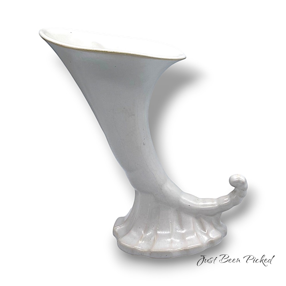 Roseville ‎ Cornucopia Vase #1 - Picture 2 of 5